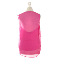 Ralph Lauren Blusa in seta rosa