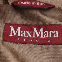 Max Mara Coat in ocher
