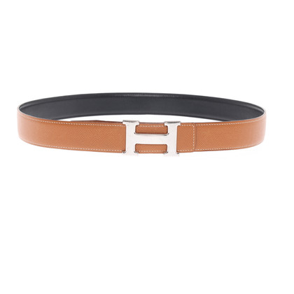 Hermès H Constance leather belt