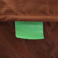 Longchamp Le Pliage L Leather in Green