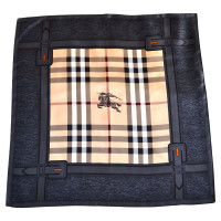Burberry Silk scarf with Nova-Check pattern