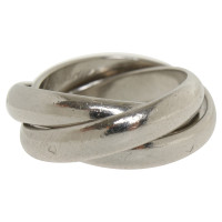 Cartier Trinity ring classic made of platinum in silver