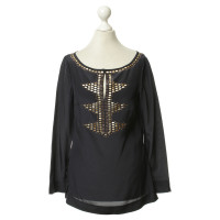 Tory Burch Top con borchie