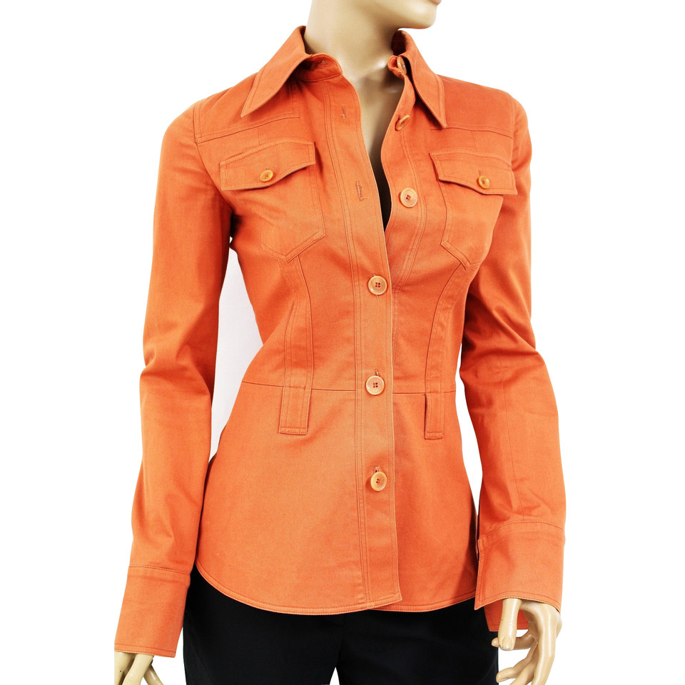 Dolce & Gabbana Orange jacket