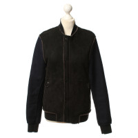 Lanvin Jacke aus Wolle/Leder