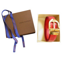 Louis Vuitton Belt made of epileather