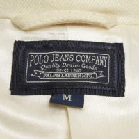 Polo Ralph Lauren Jacke in Creme