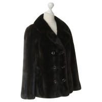 Other Designer Fred van Wordragen - mink jacket in Brown