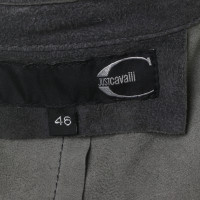 Just Cavalli Blazer Suede in Grey