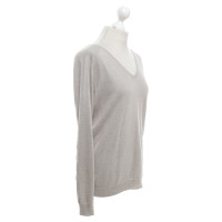 Allude Pull gris-beige