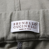 Brunello Cucinelli Hose aus Baumwolle