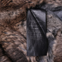 Yves Salomon Parka with fur trim