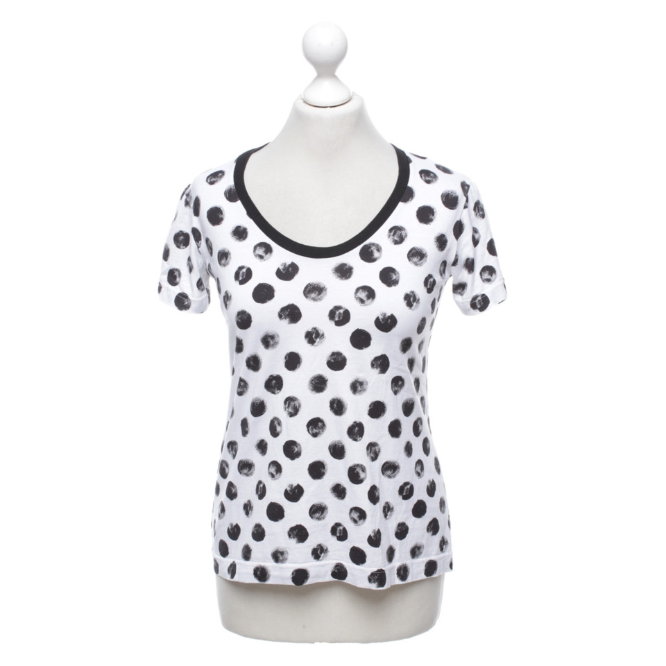 Dolce & Gabbana Shirt with dots pattern
