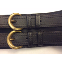 Costume National Belt Leather in Brown