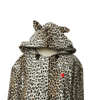 Rika Jacket with leopard print