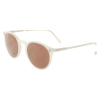 Oliver Peoples Sonnenbrille in Creme