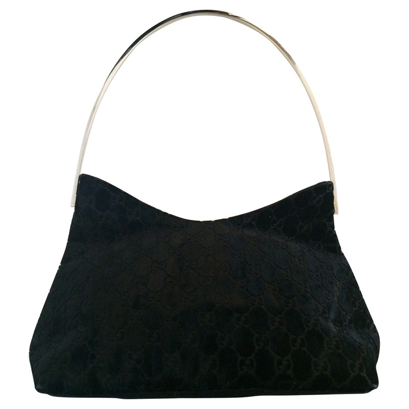 Gucci Handbag made of velvet with Monogram