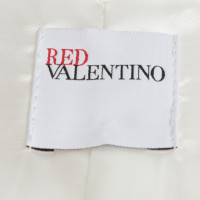 Red Valentino Costume en crème