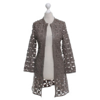 Caban Romantic Cappotto in taupe