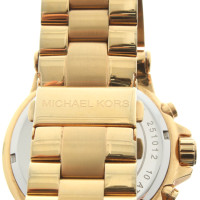 Michael Kors Gold colored clock