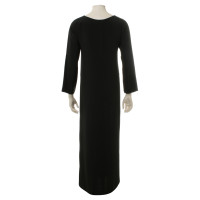 Jil Sander Long sleeve dress in black
