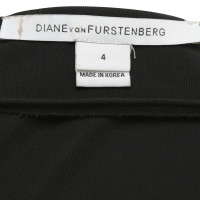 Diane Von Furstenberg Wikkeljurk in donkerblauw