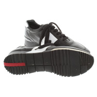Prada Sneaker en noir / blanc