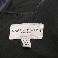Karen Millen abito da sera in raso