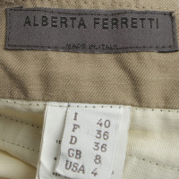 Alberta Ferretti skirt in cream
