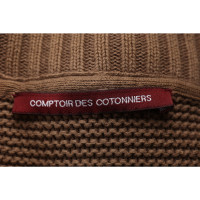 Comptoir Des Cotonniers Tricot en Coton en Marron