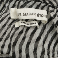 Isabel Marant Etoile Camicia in bianco / nero
