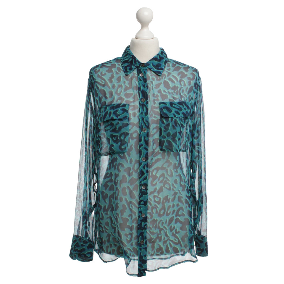 Equipment Blouse with patterns