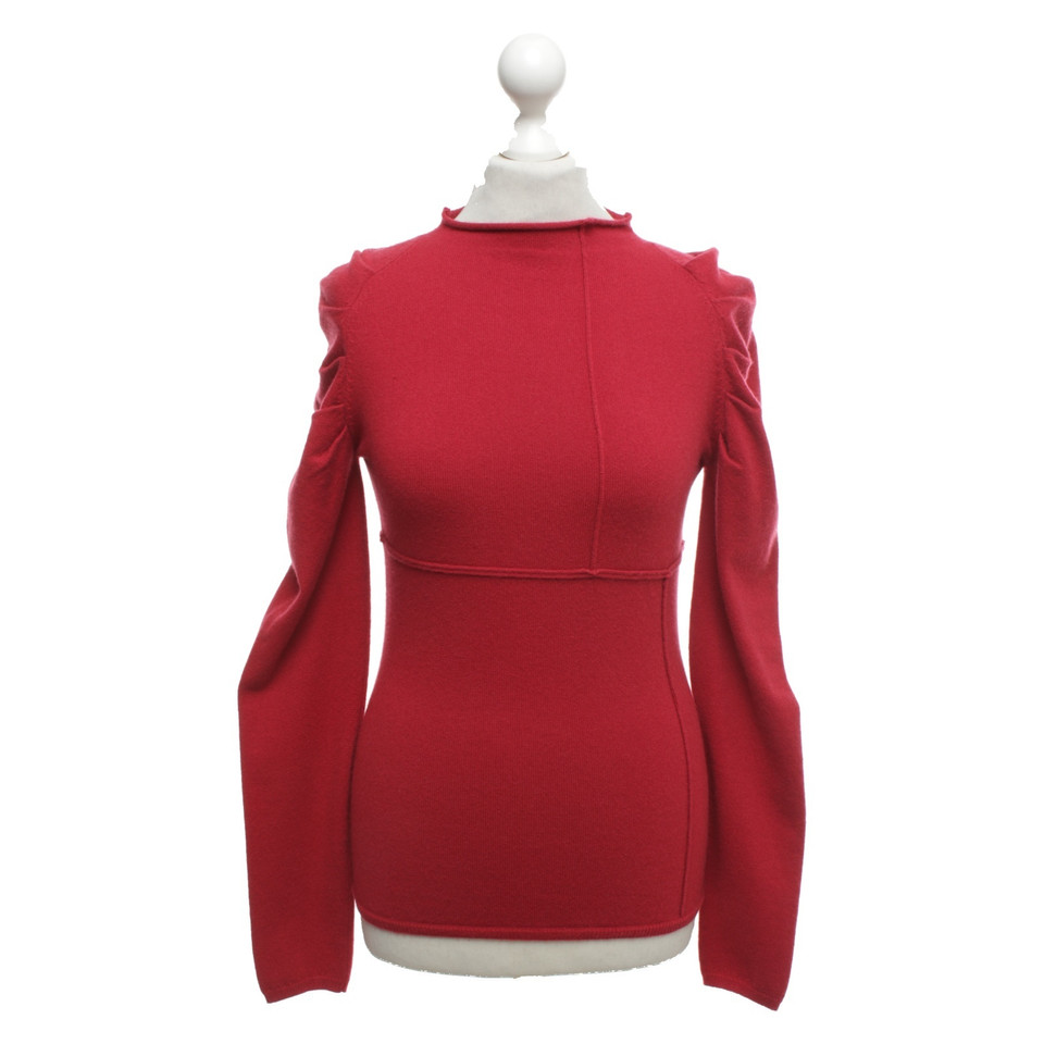 Allude Pullover in Rot