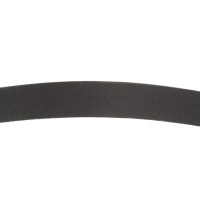 Yves Saint Laurent Leather Belt zwart