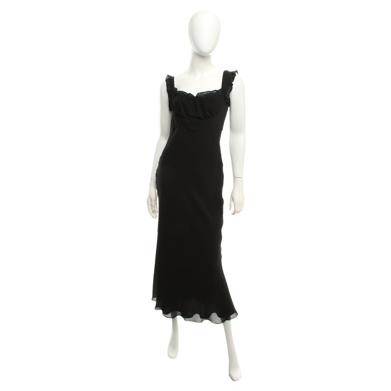 moschino cheap and chic black dress