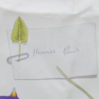 Hermès Silk scarf with floral print