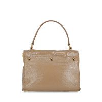 Yves Saint Laurent Muse II Leather in Beige
