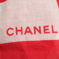 Chanel Tuch mit Logomuster