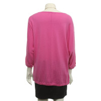 Laurèl Knit shirt in pink