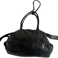 Rick Owens Handbag Leather in Black