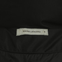René Lezard Down coat in black