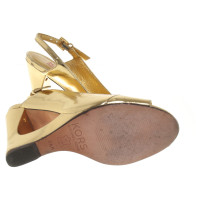 Michael Kors Gouden sandalen