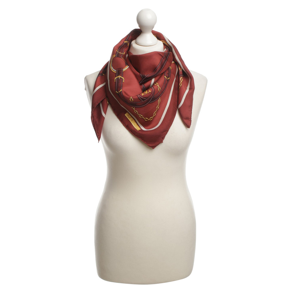 Cartier Silk scarf print