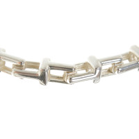 Tiffany & Co. Silver-colored link bracelet