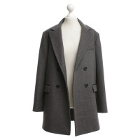 Isabel Marant For H&M Coat in dark gray