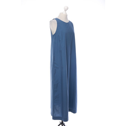 Philo Sofie Kleid aus Baumwolle in Blau