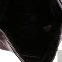 Ferre Handbag Leather in Violet