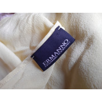 Ermanno Scervino Beachwear Silk in Yellow