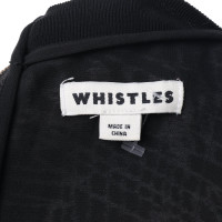 Whistles Abito in bianco e nero
