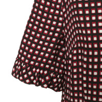 Marni Dress pattern with graphics